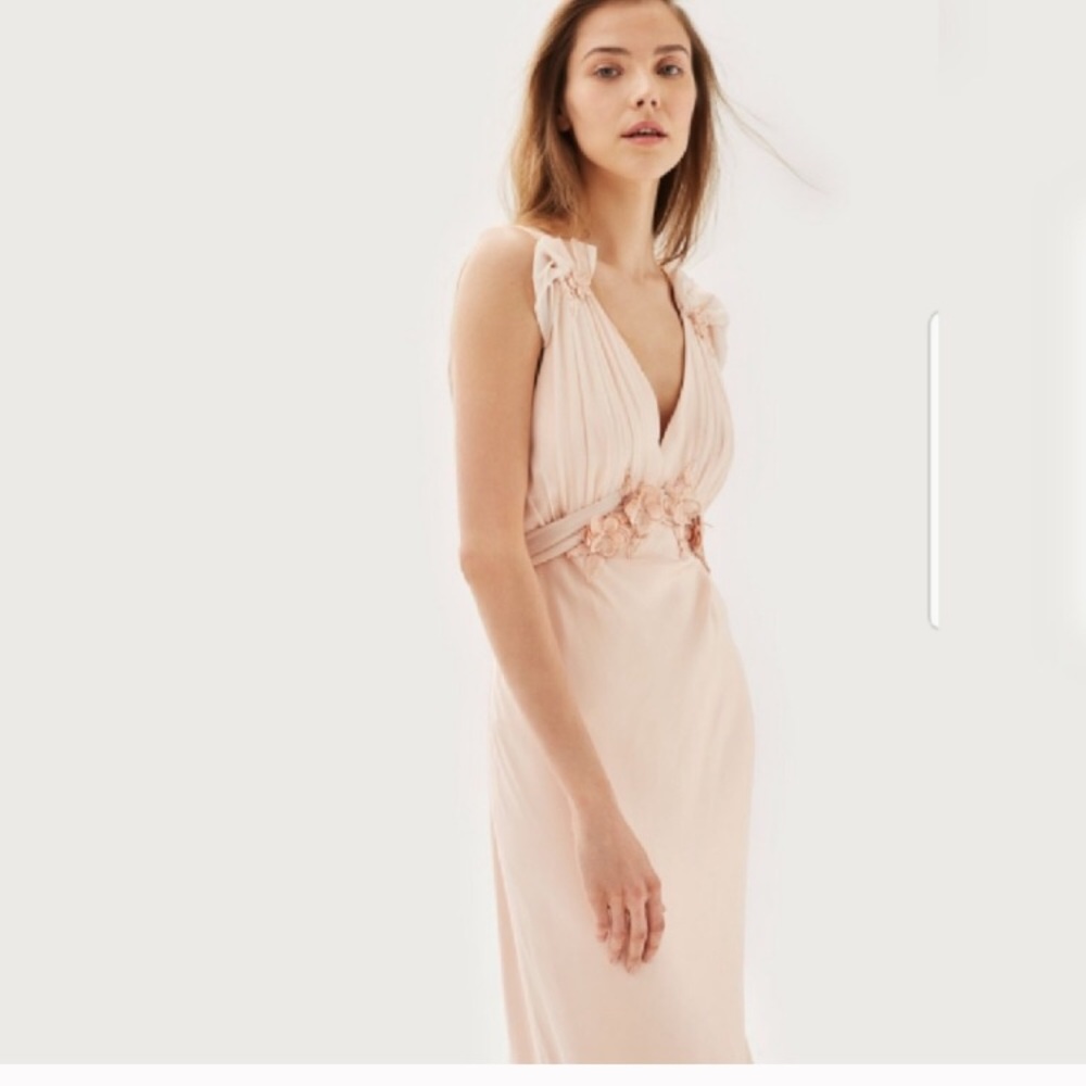 TOPSHOP BRIDE Appliqué Bridal Dress -NWT